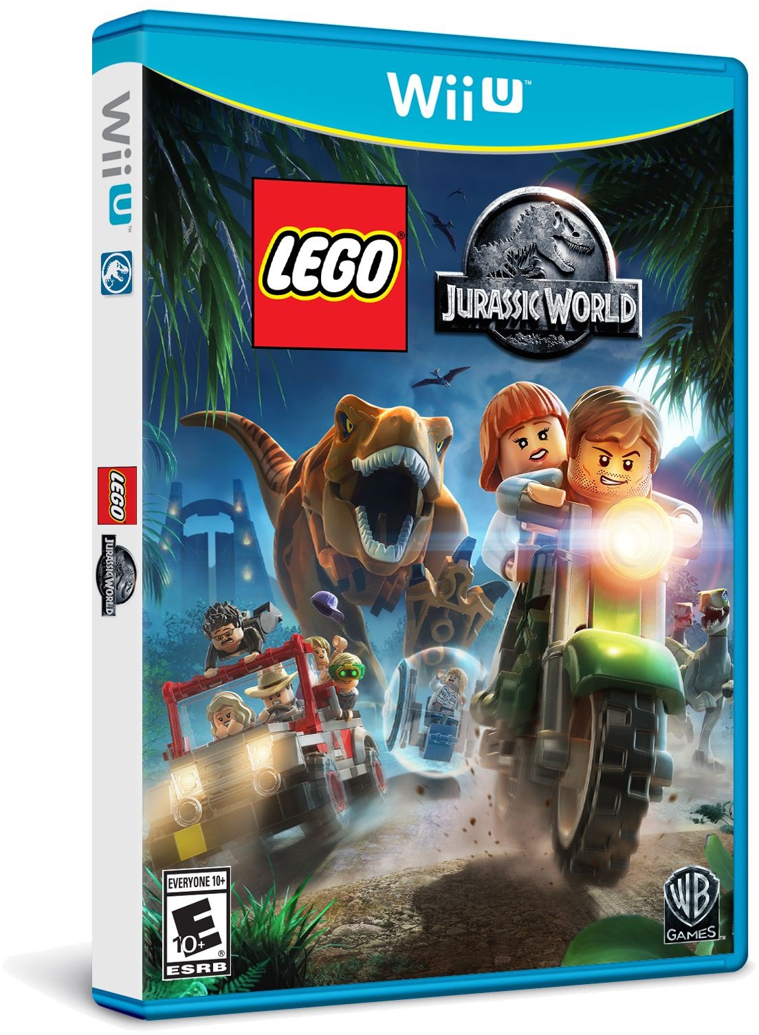 LEGO Jurassic World - Wii U