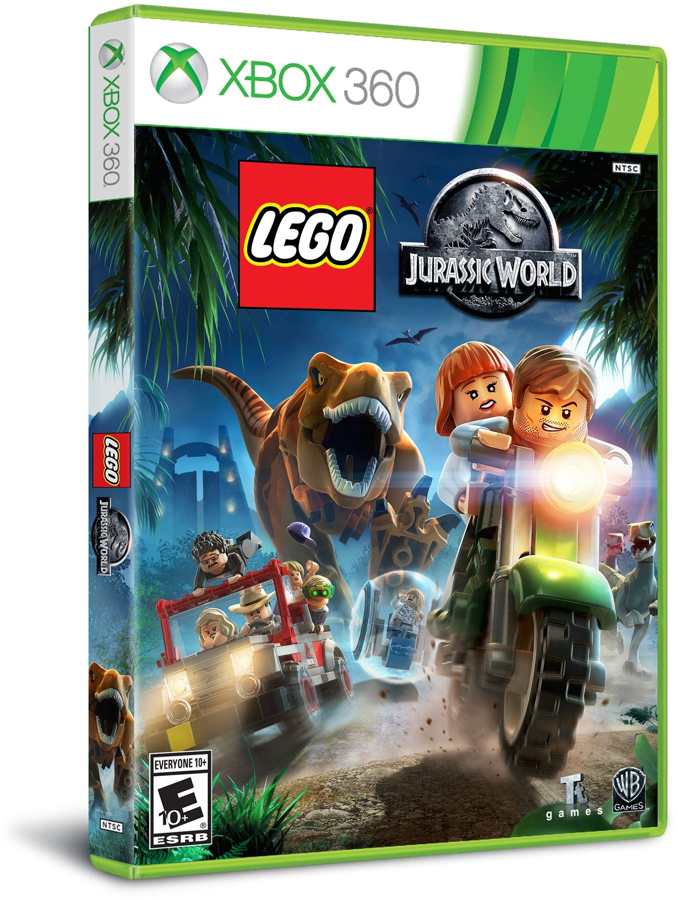 LEGO Jurassic World - Xbox 360