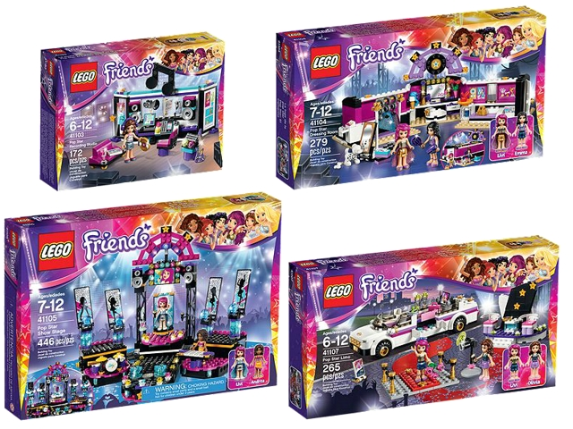 Main image of LEGO Pop Star Collection (5004809-1)