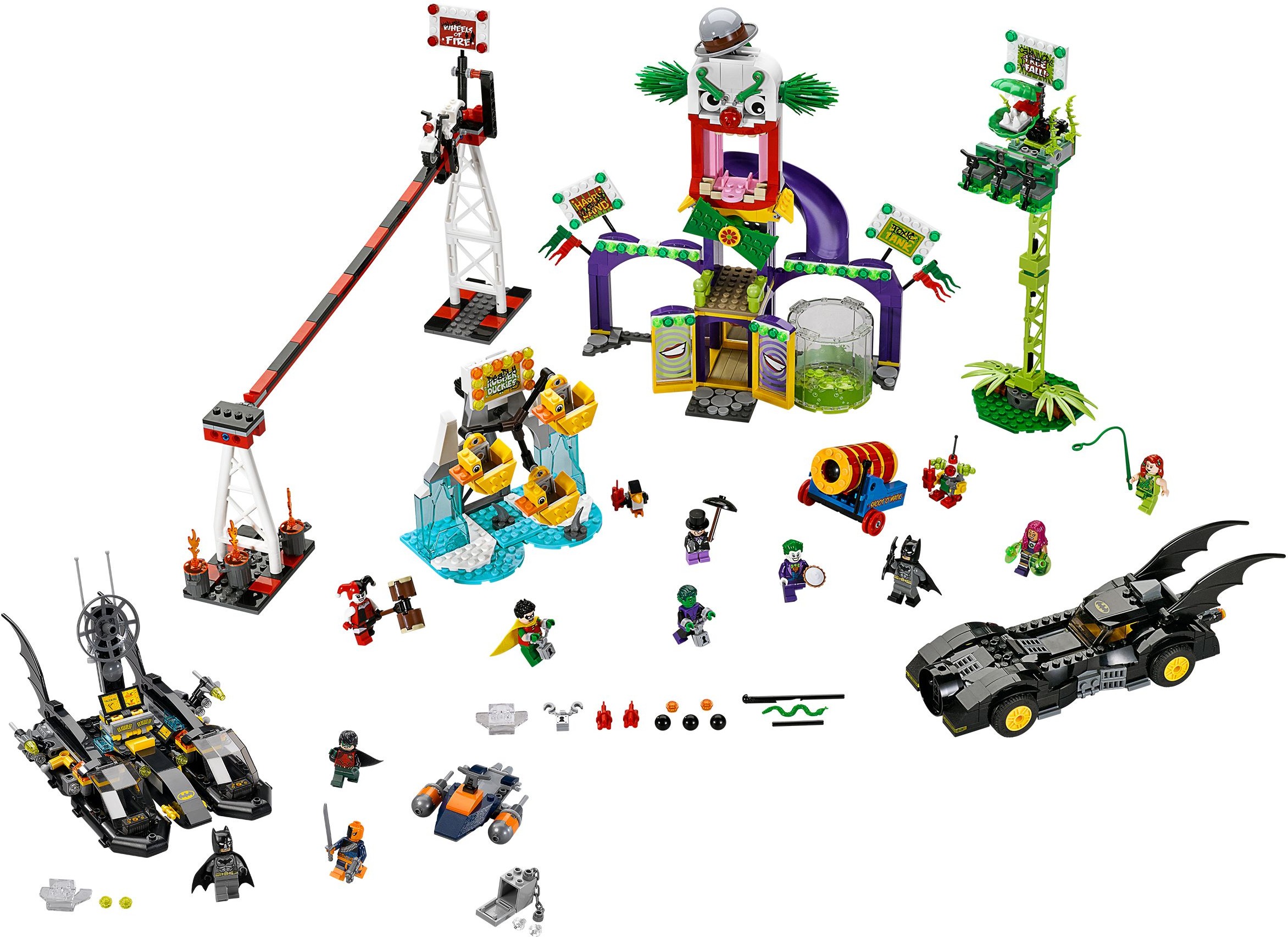 Main image of LEGO Batman Collection (5004816-1)