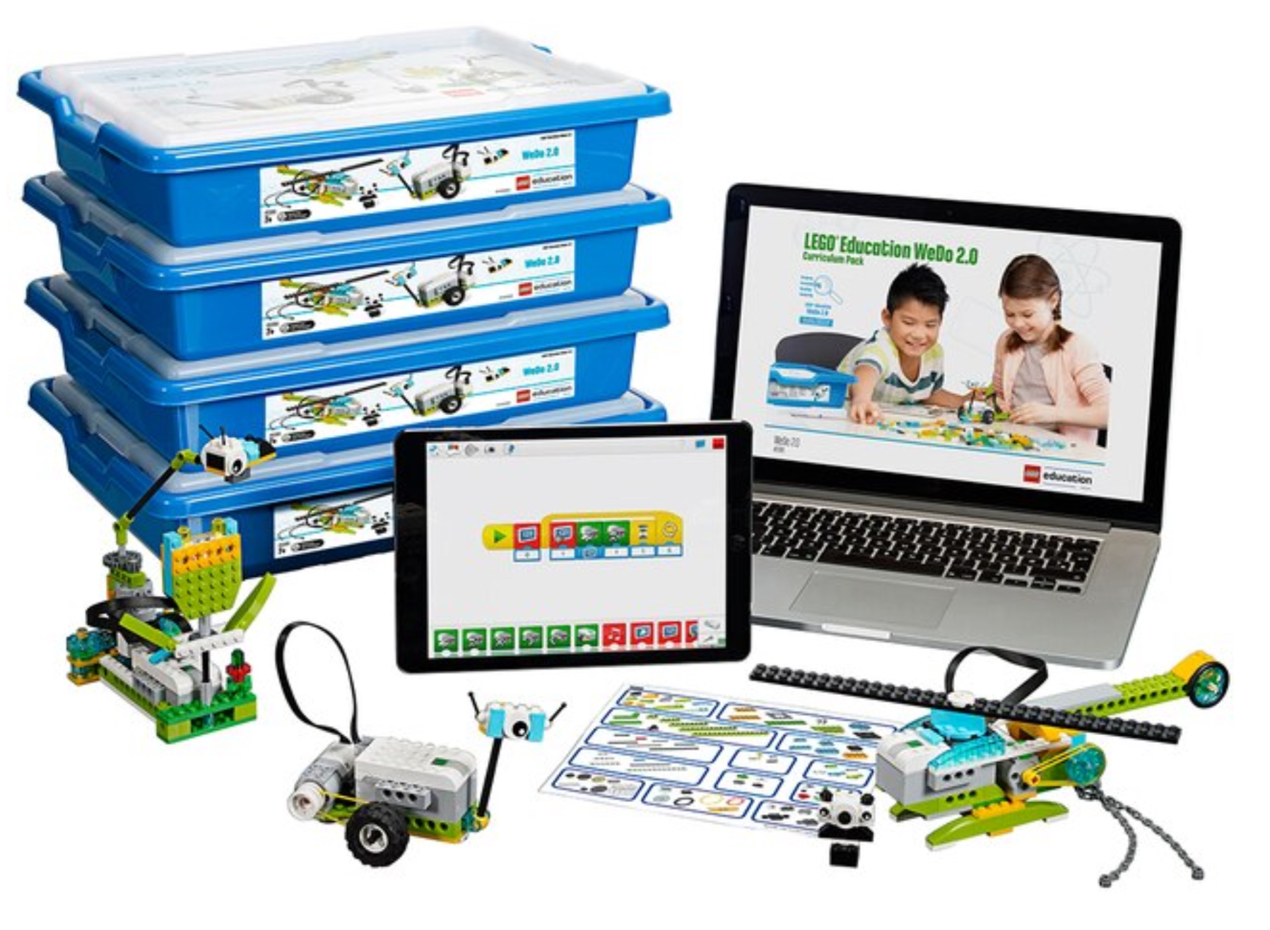 LEGO WeDo 2.0 ReadyGo 8-Student Pack