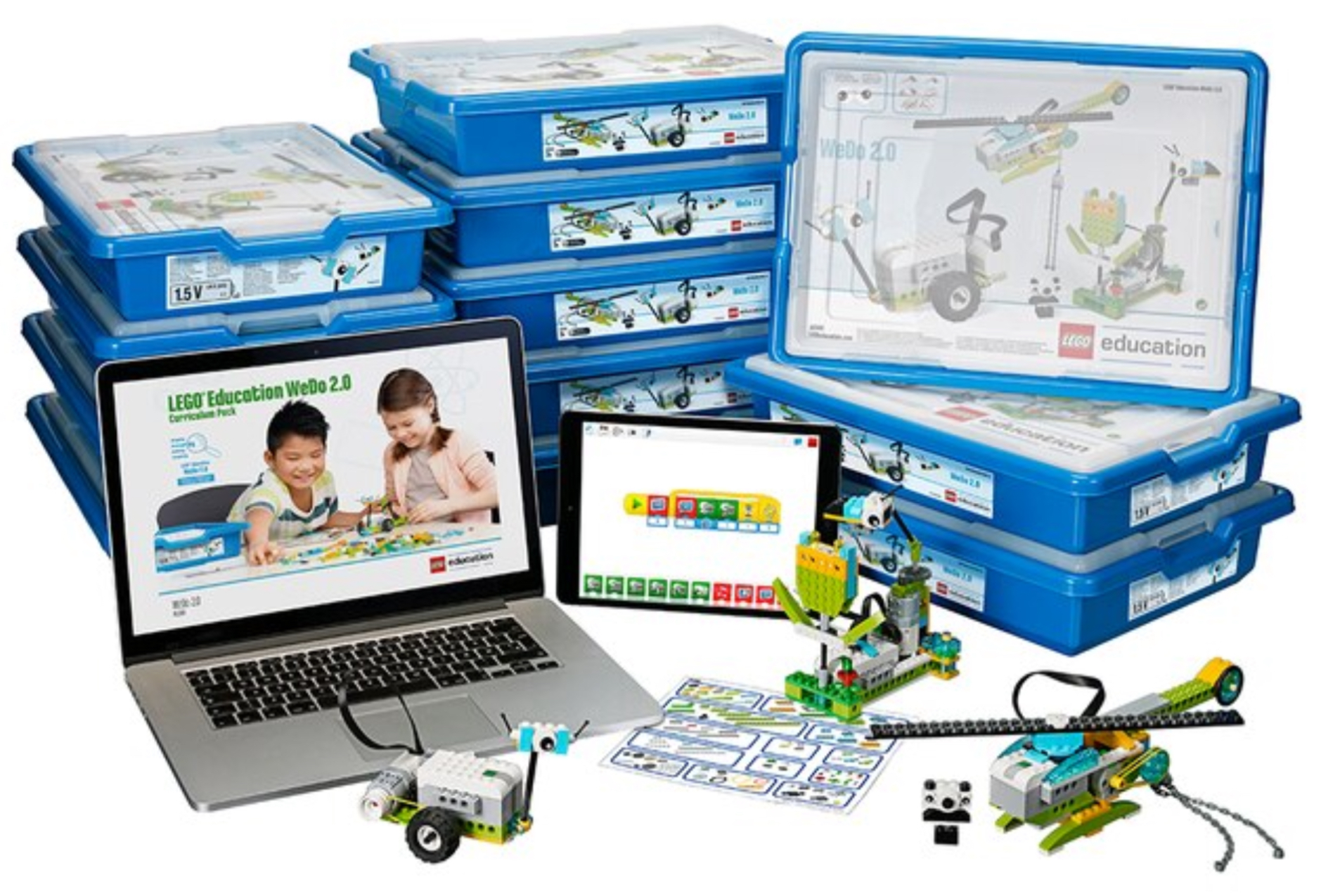 LEGO WeDo 2.0 ReadyGo 24-Student Pack