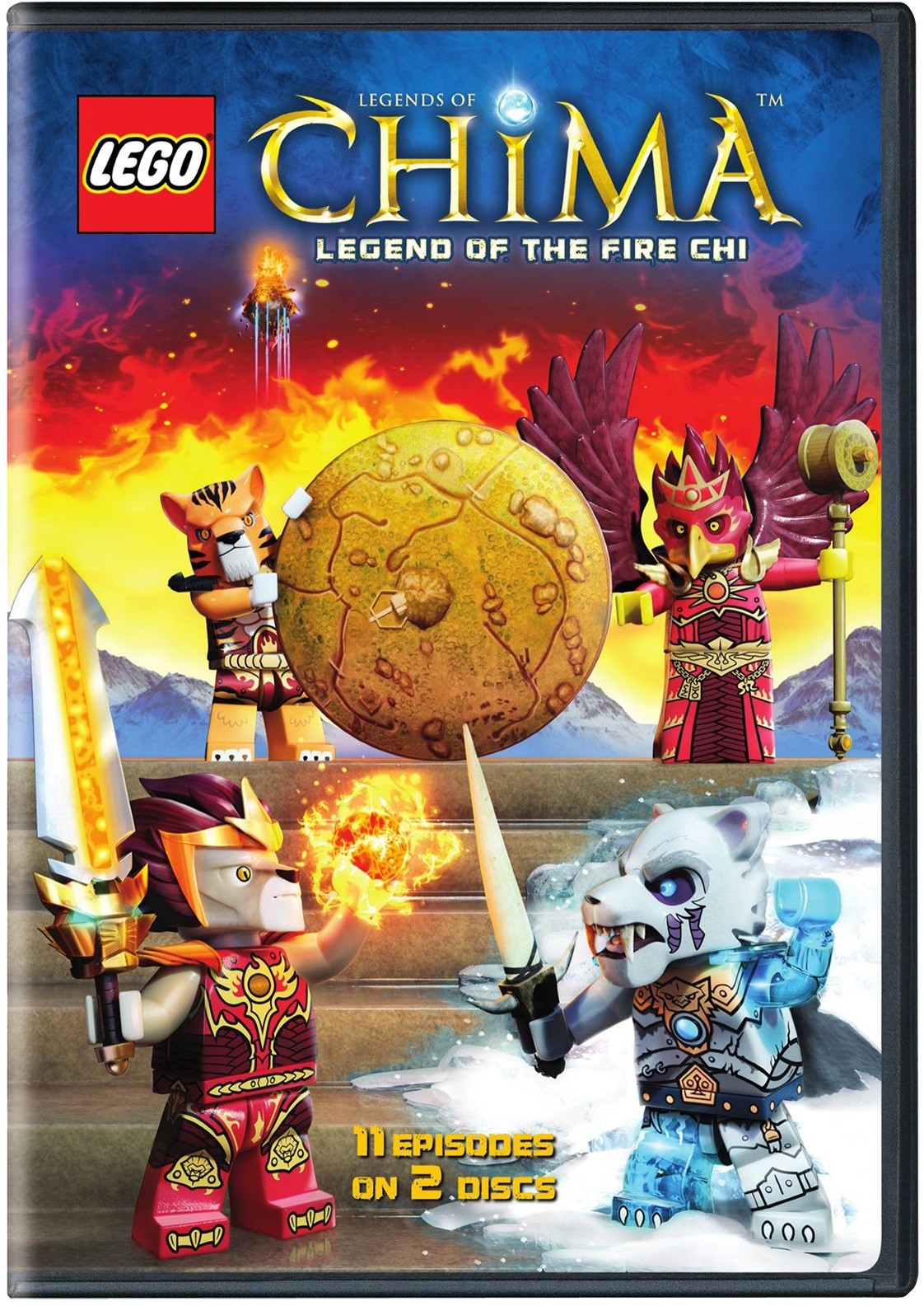LEGO Legends of Chima: Legend of the Fire CHI - DVD