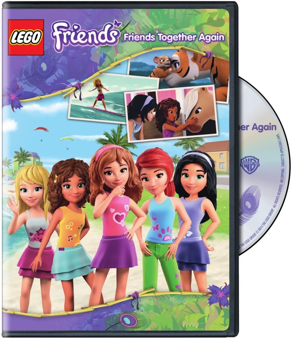 LEGO Friends: Friends Together Again (DVD)