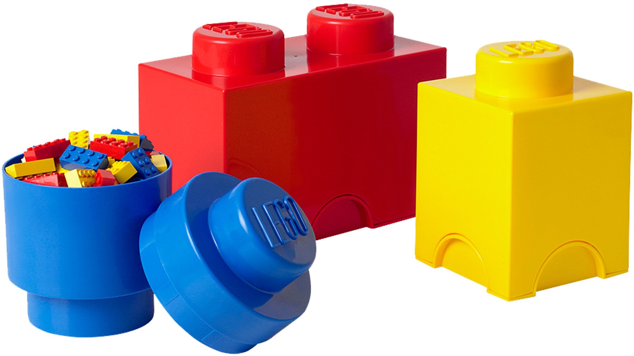 LEGO Storage Brick Multi-Pack (All Colors)