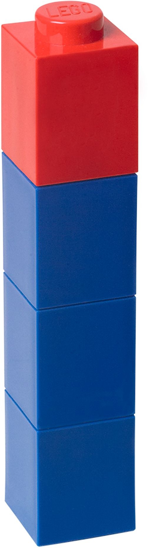 LEGO Square Drinking Bottle (Blue)