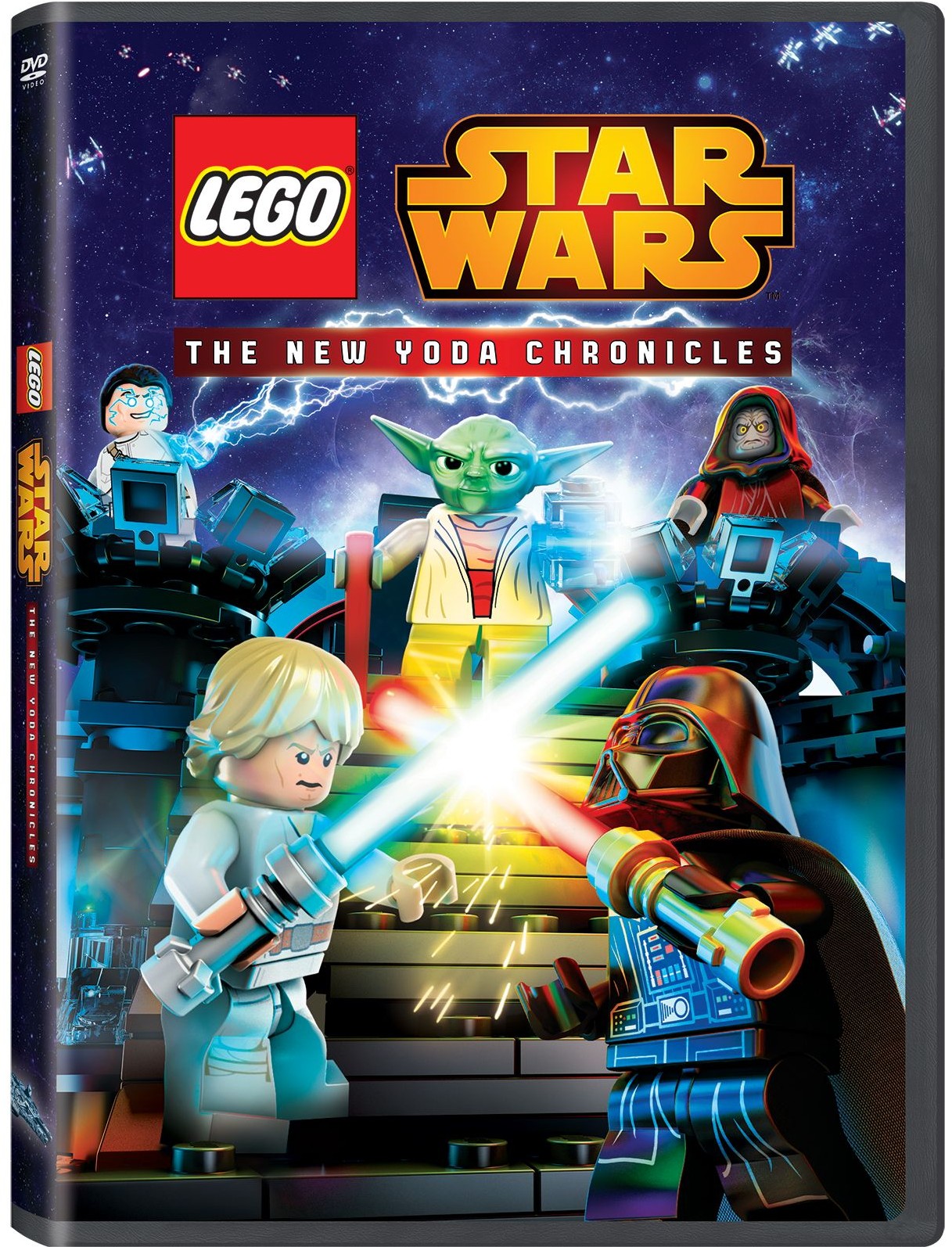 LEGO Star Wars: The New Yoda Chronicles (DVD)