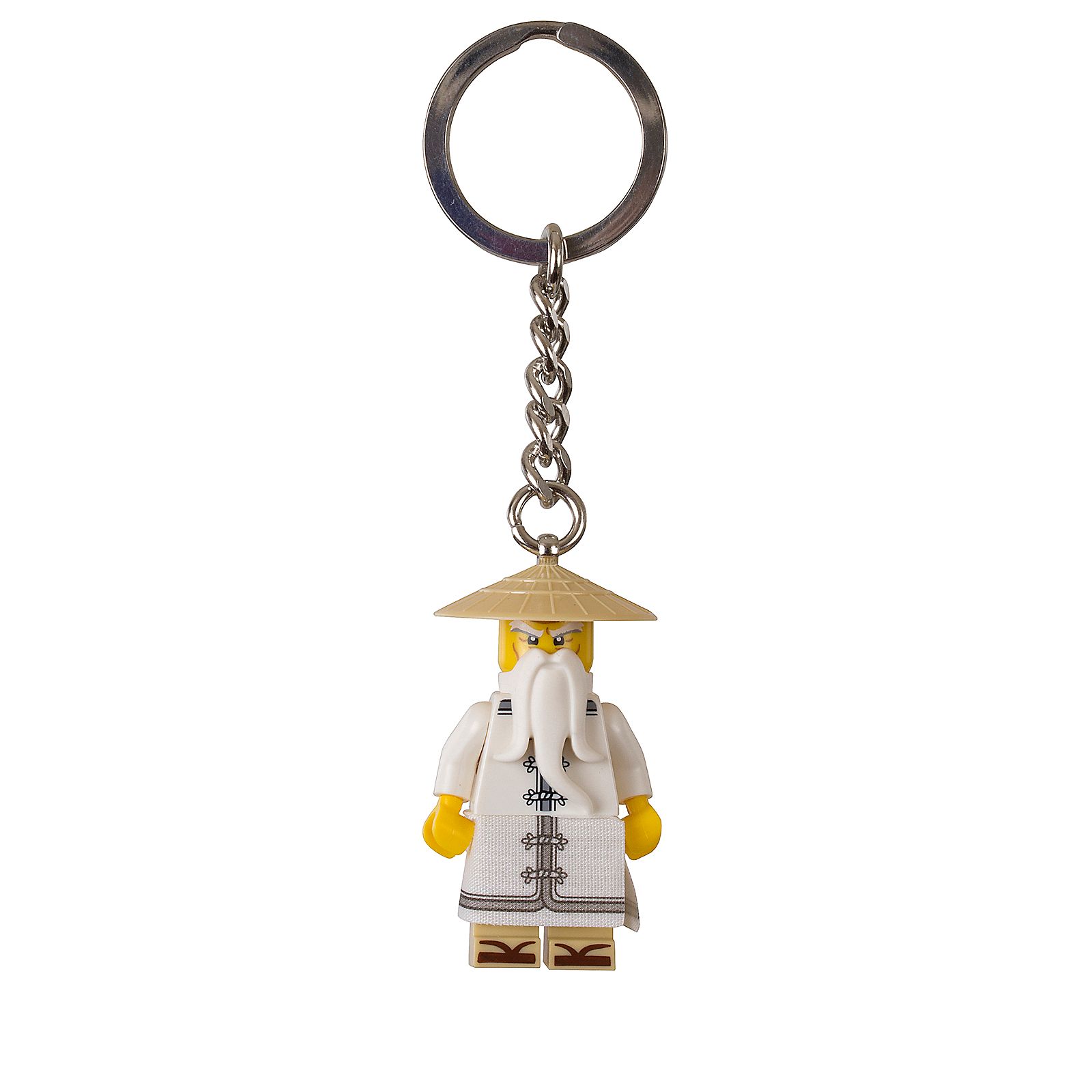 LEGO Master Wu Key Chain