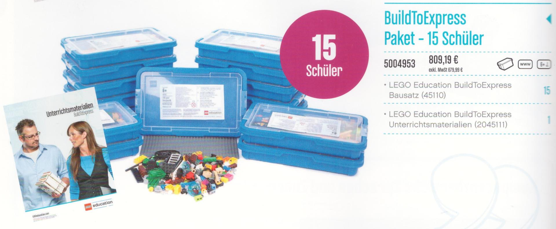 BuidToExpress Package - 15 Students