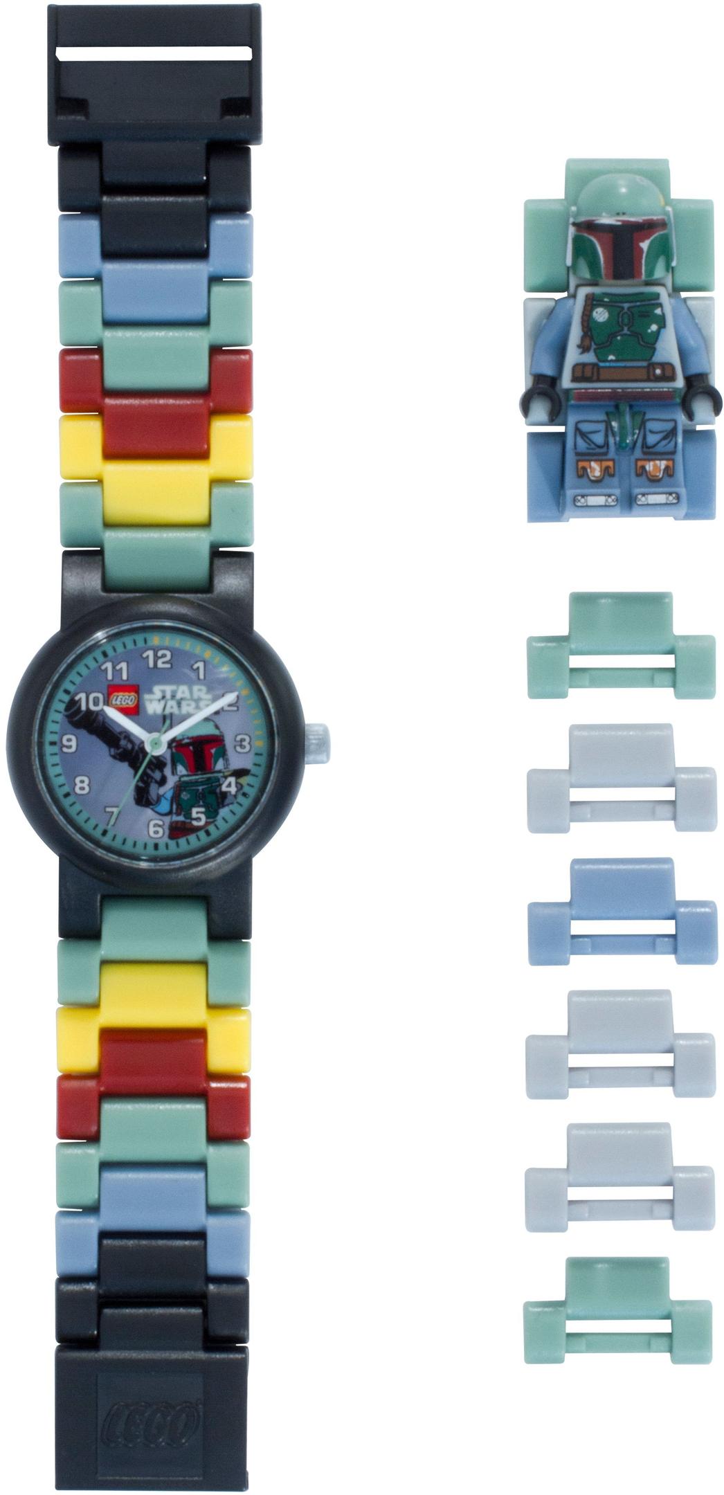 Main image of LEGO Boba Fett Minifigure Link Watch (5005013-1)