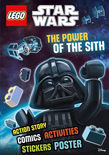 LEGO Star Wars: The Power Of The Sith Activity Book