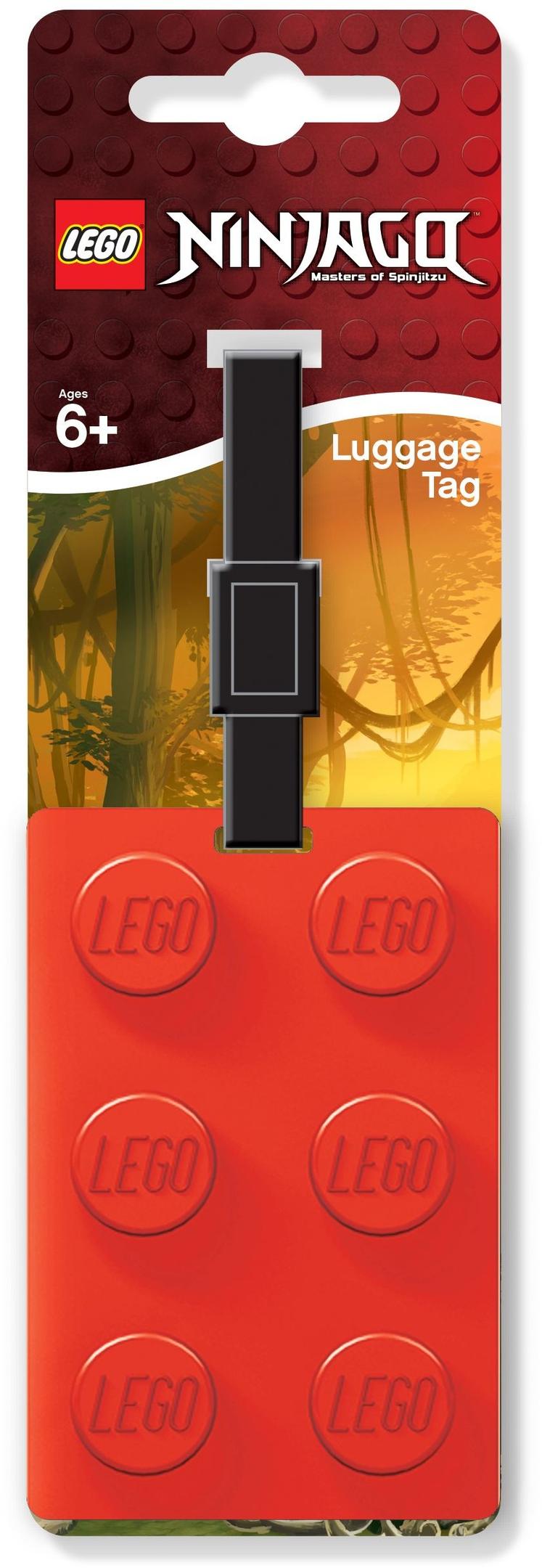 LEGO Luggage Tag 2 x 3 (All Colors)