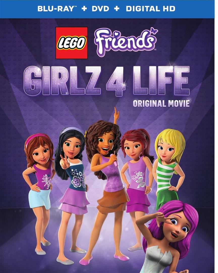 LEGO Friends: Girlz 4 Life (All Formats)