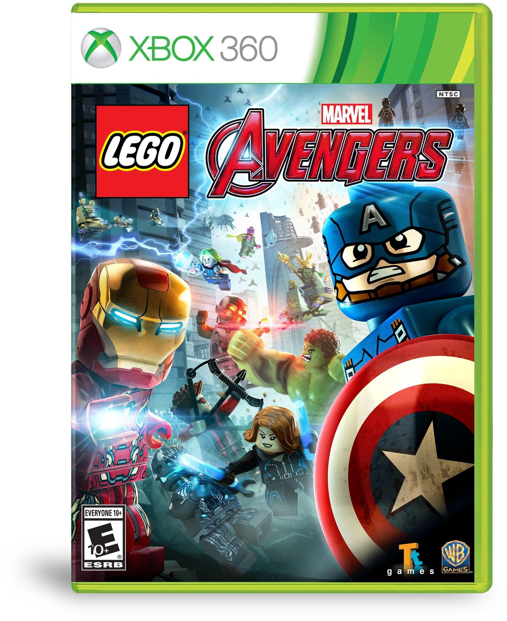 LEGO Marvel Avengers - Xbox 360
