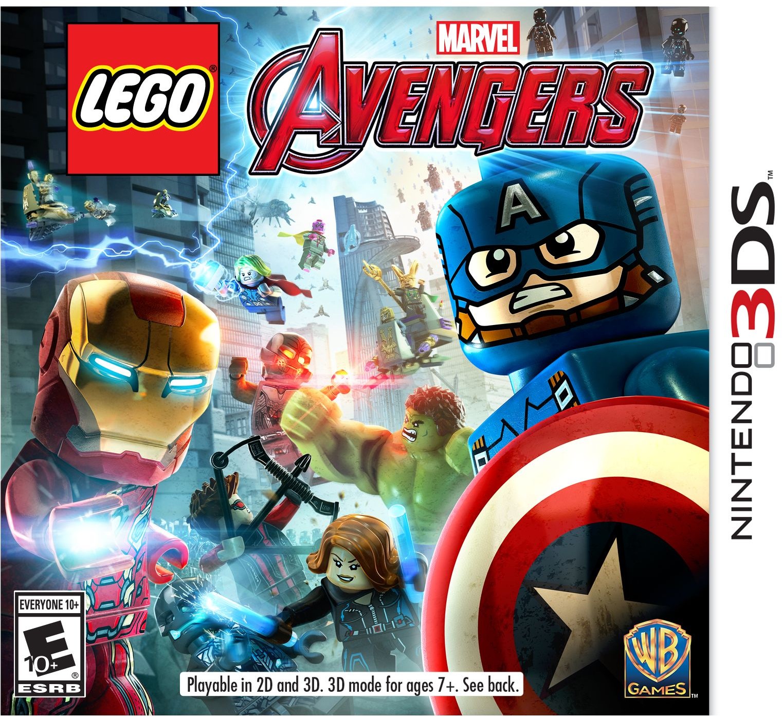 LEGO Marvel Avengers - 3DS