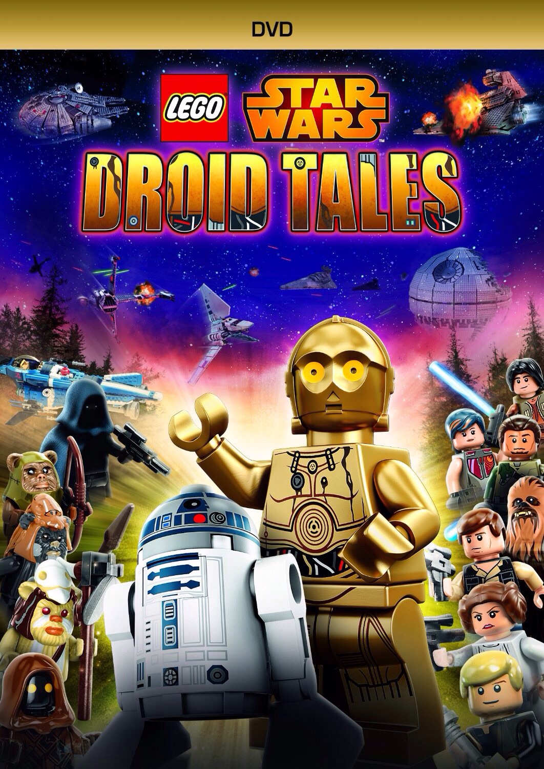 LEGO Star Wars: Droid Tales (DVD)