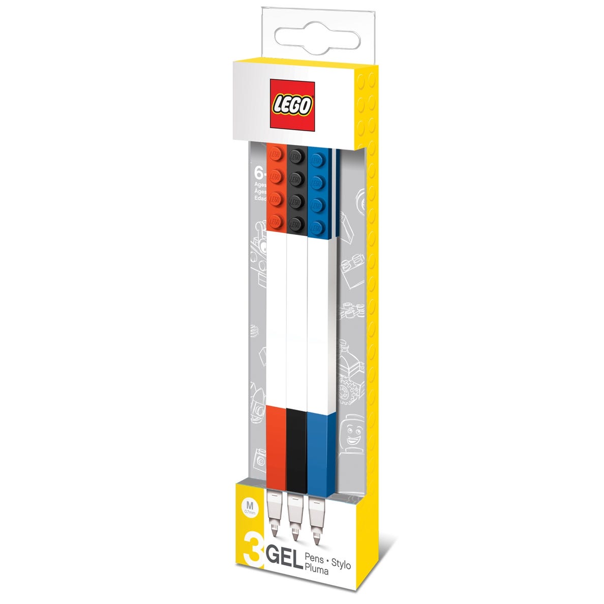 LEGO 3 Gel Pens