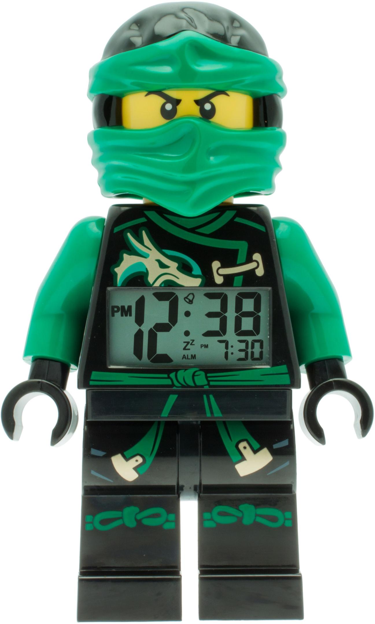 LEGO Lloyd Alarm Clock