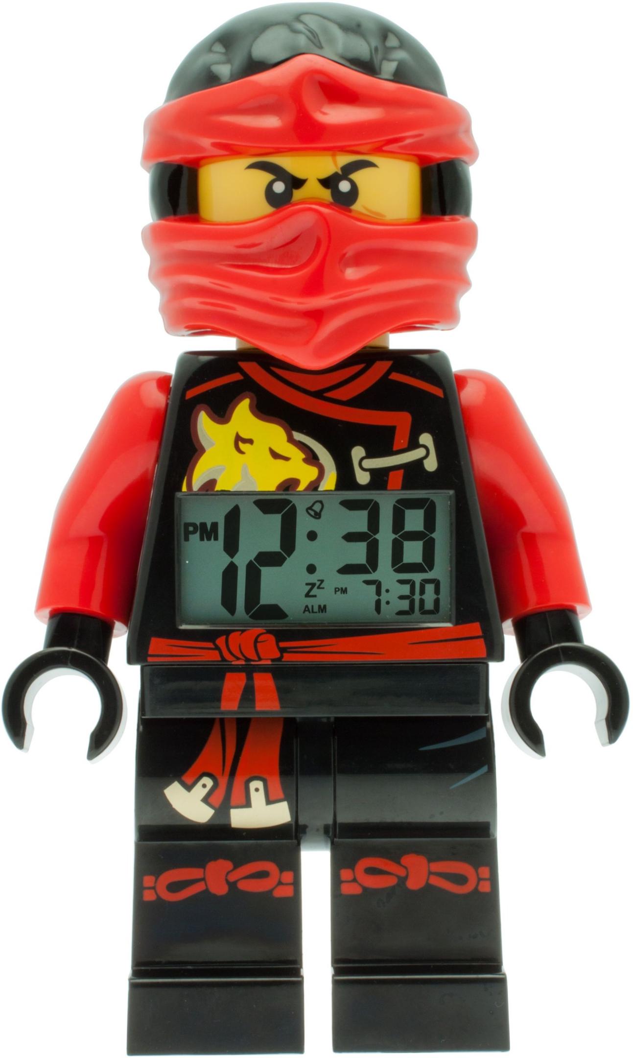 LEGO Kai Alarm Clock