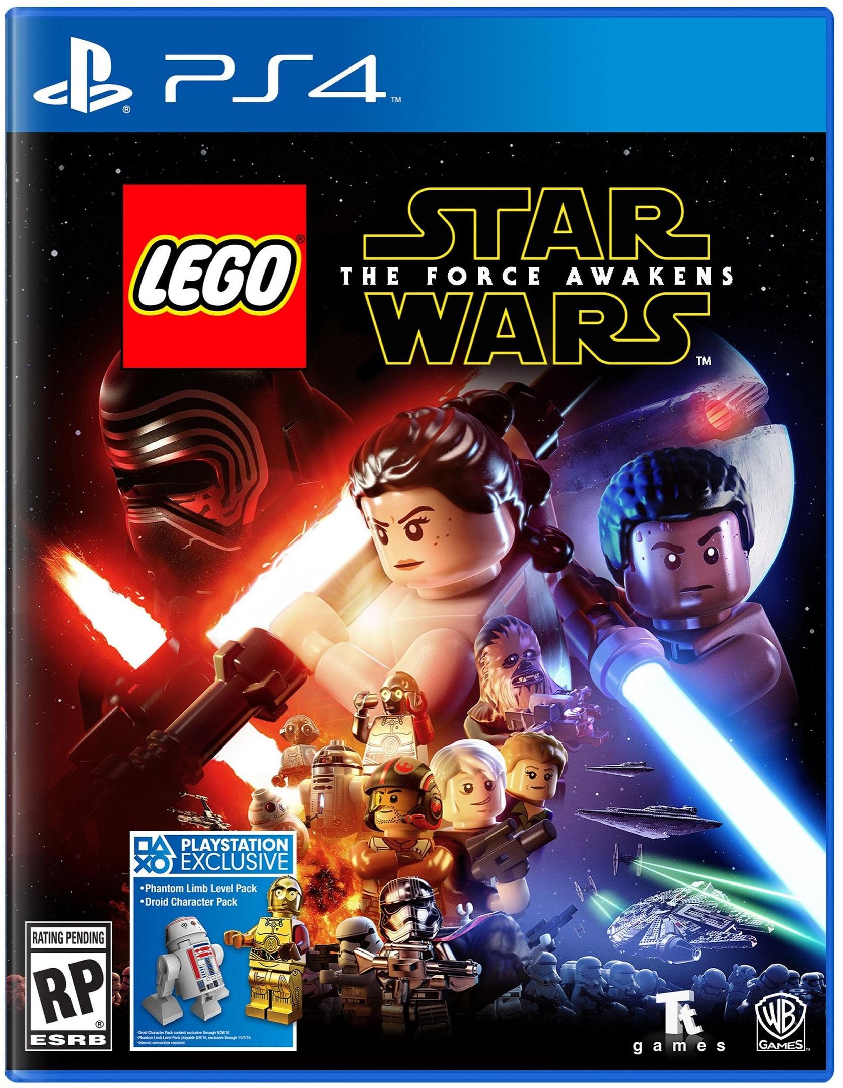LEGO Star Wars: The Force Awakens - PS4