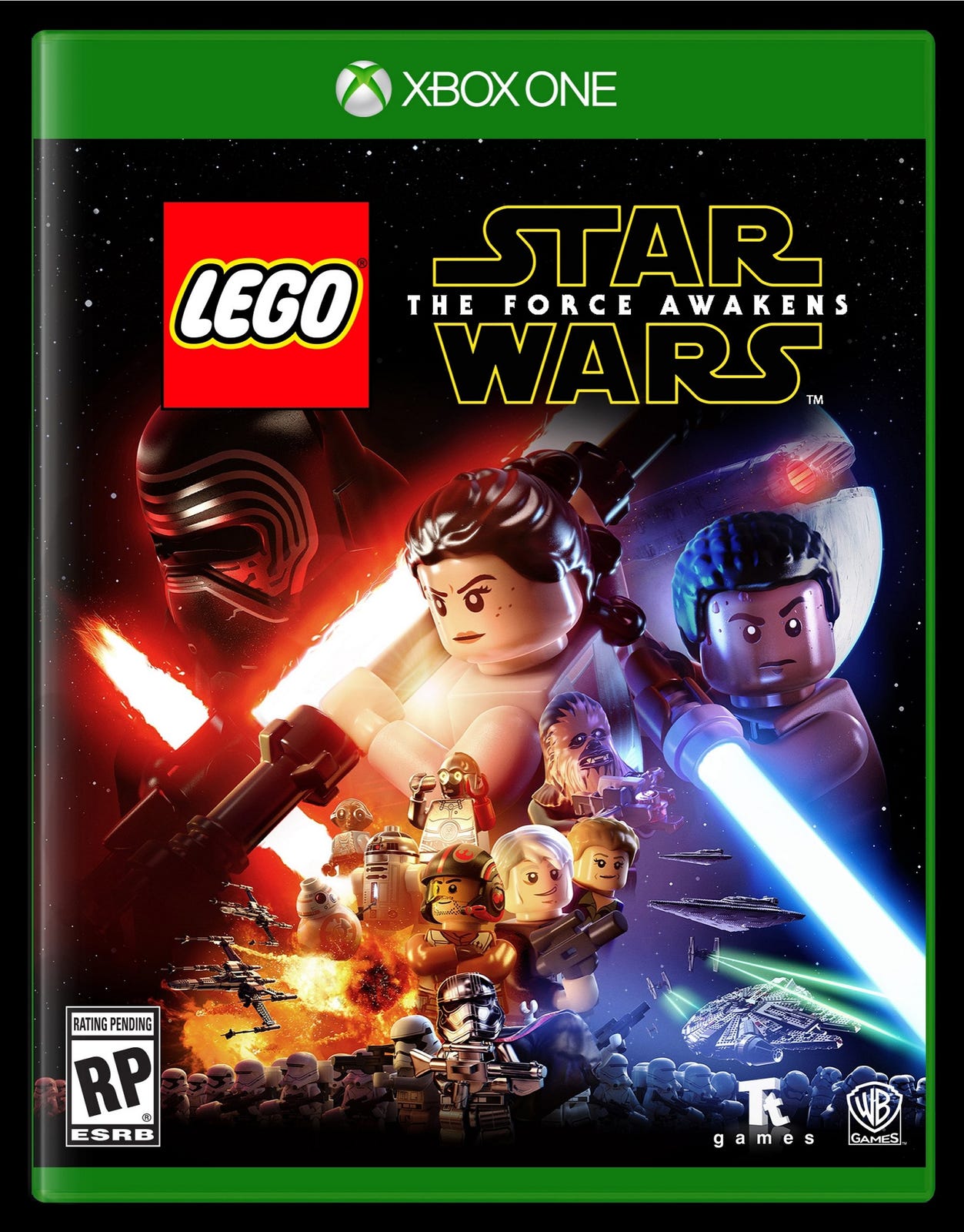 LEGO Star Wars: The Force Awakens - Xbox One