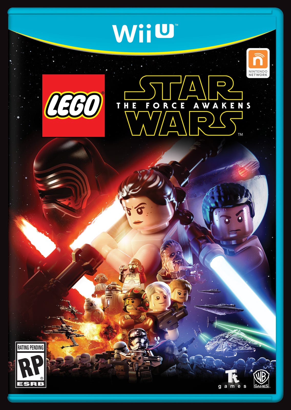 LEGO Star Wars: The Force Awakens - Wii U