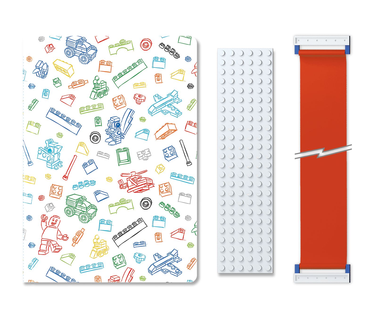 LEGO Journal Band (White)