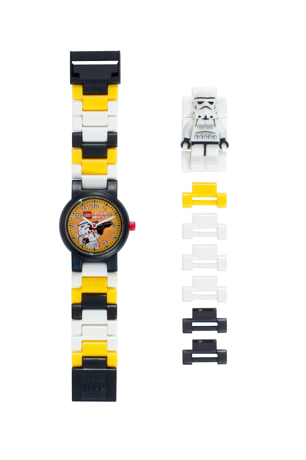 LEGO Stormtrooper Buildable Watch