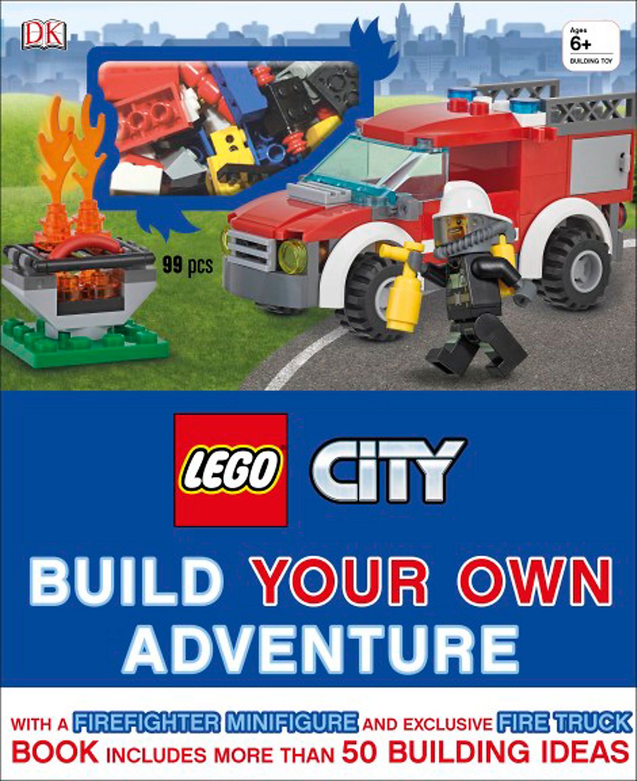 Main image of LEGO City: Build Your Own Adventure (5005174-1)