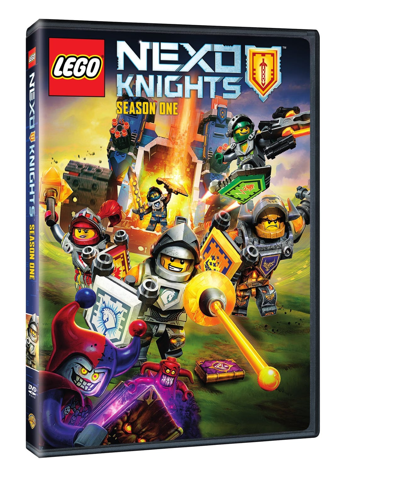LEGO Nexo Knights: Season 1 (DVD)