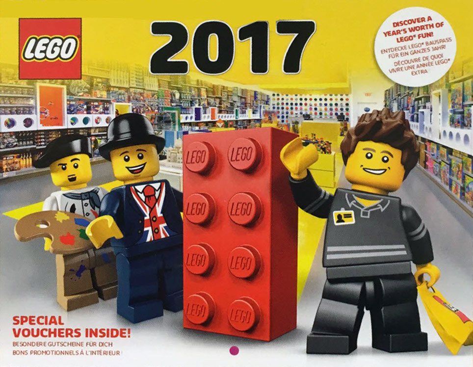 LEGO 2017 Wall Calendar