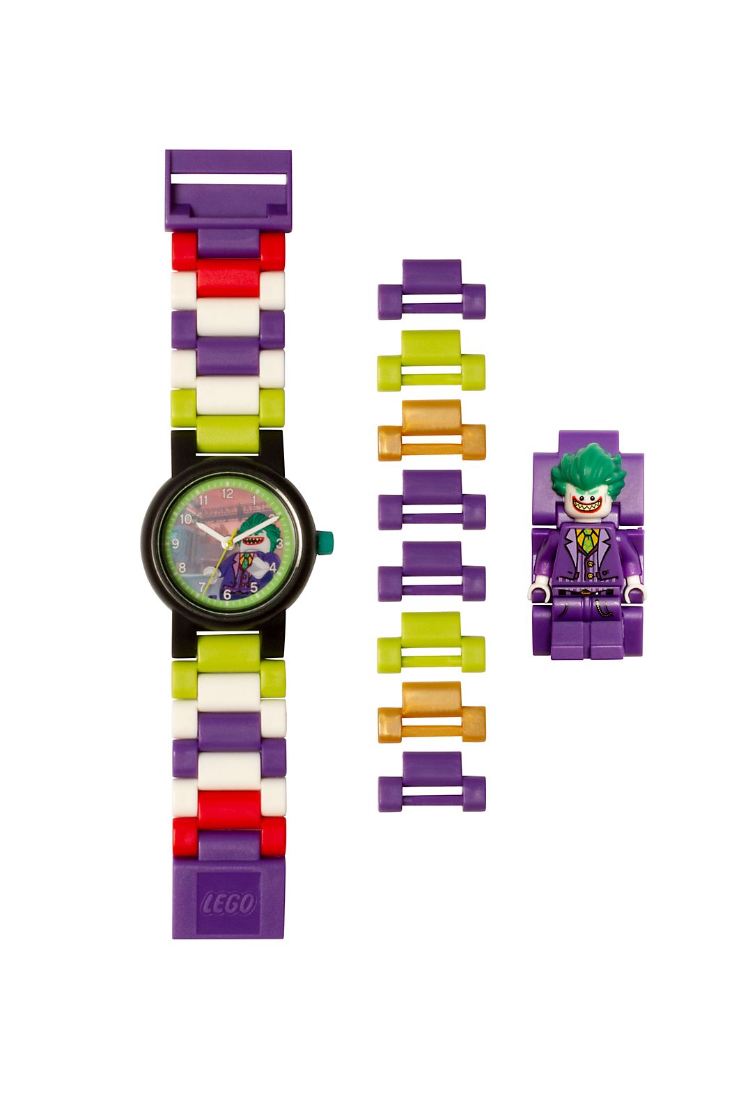 LEGO The Joker Buildable Watch