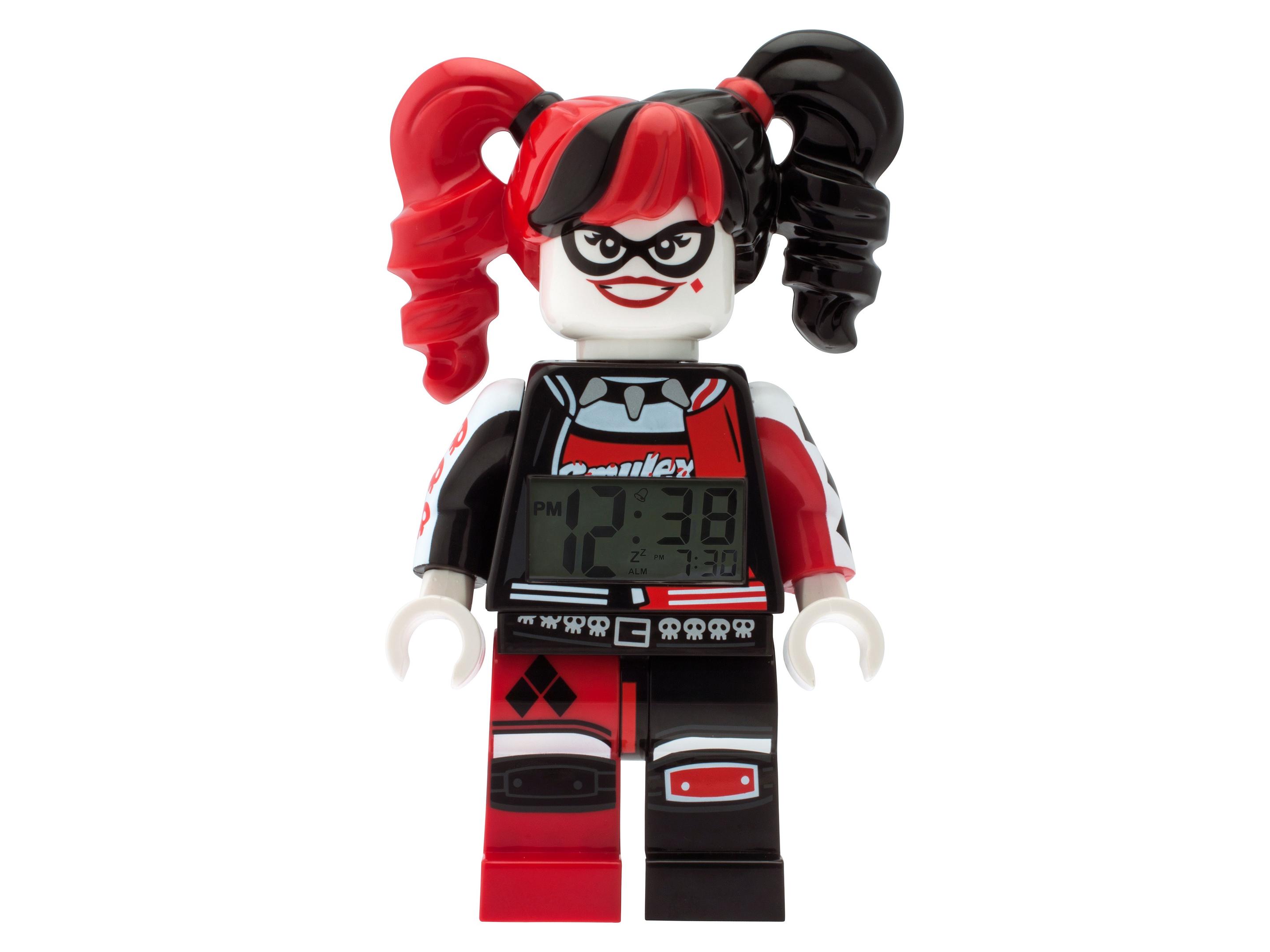 LEGO Harley Quinn Alarm Clock