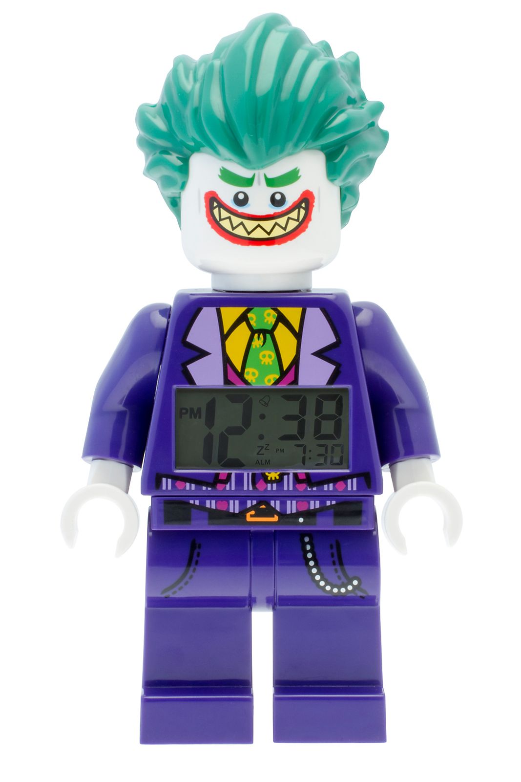 LEGO The Joker Alarm Clock