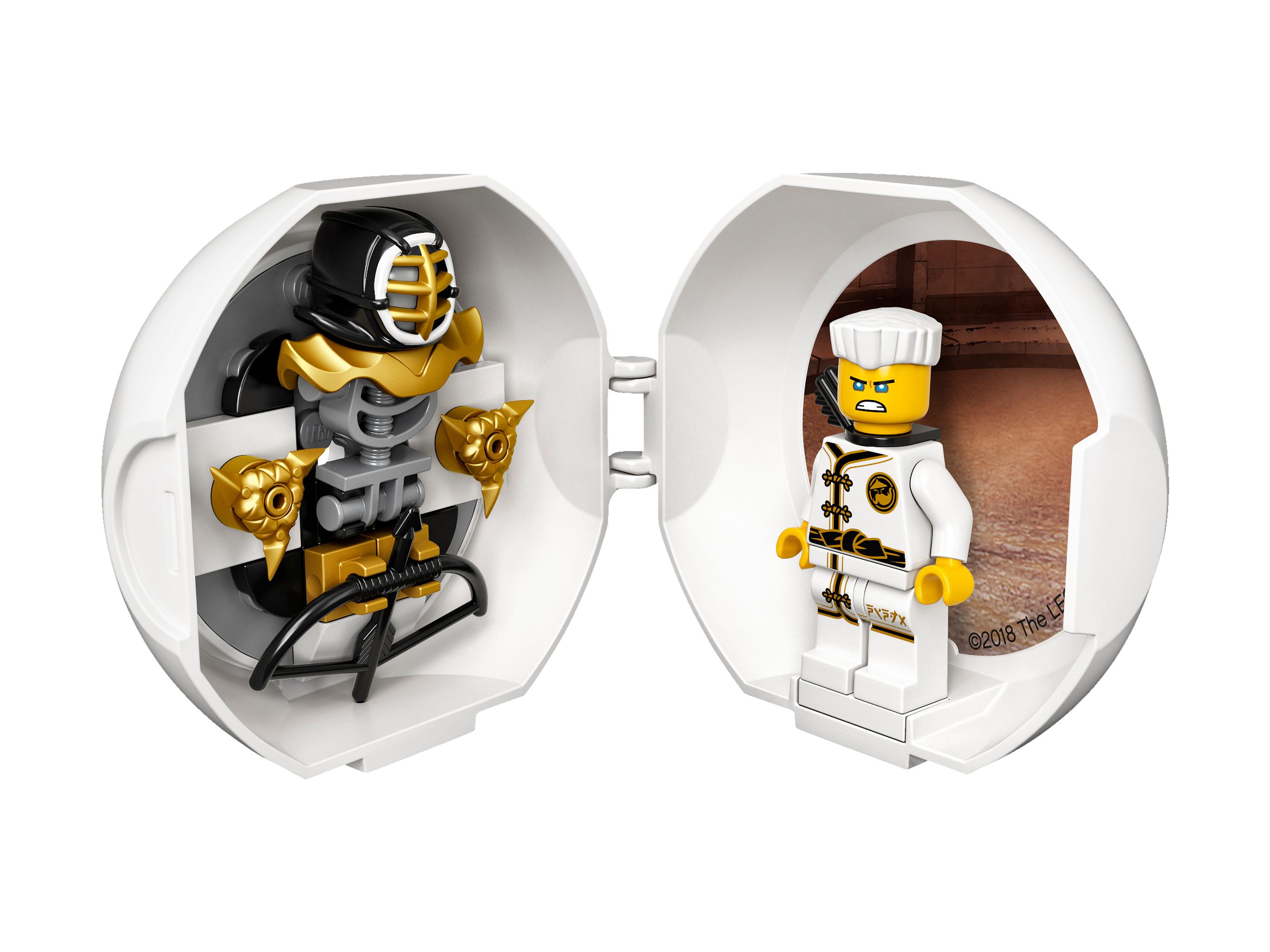 Main image of LEGO Zane's Kendo Training Pod (5005230-1)