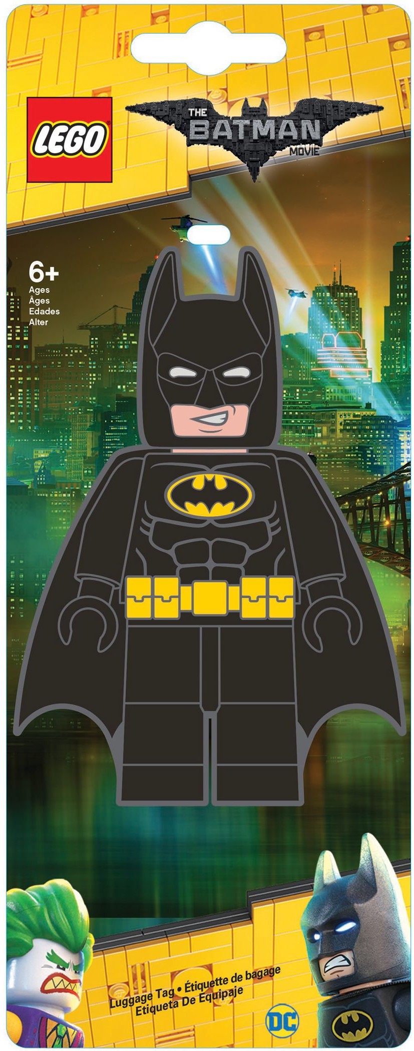 LEGO Batman Luggage Tag