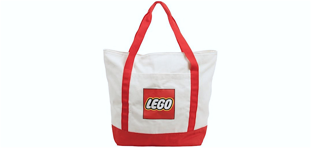 Main image of LEGO Canvas Tote Bag (5005326-1)