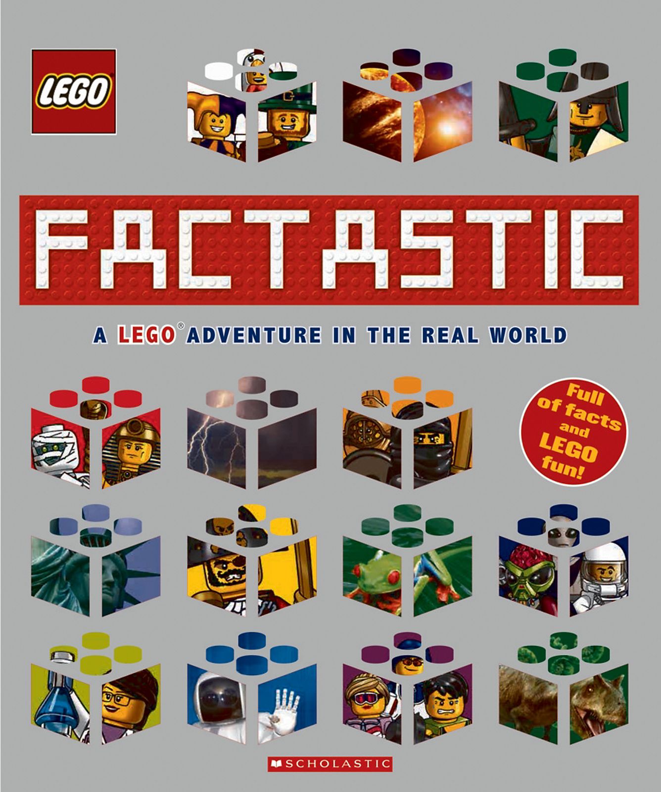 LEGO Factastic: A LEGO Adventure in the Real World