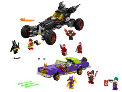 Main image of LEGO The LEGO Batman Movie Ultimate Vehicle Kit (5005345-1)