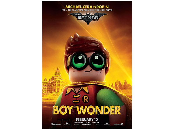 LEGO LEGO Batman Movie Robin Poster