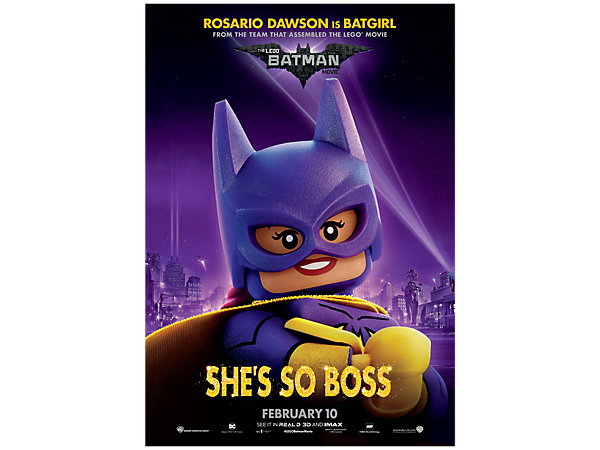 LEGO LEGO Batman Movie Batgirl Poster