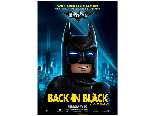 LEGO LEGO Batman Movie Batman Poster