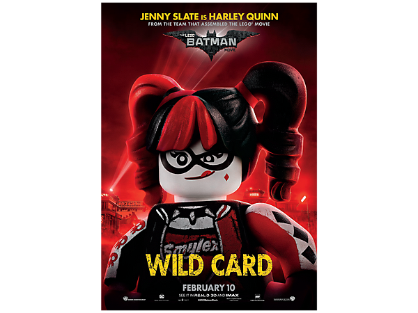 LEGO LEGO Batman Movie Harley Quinn Poster