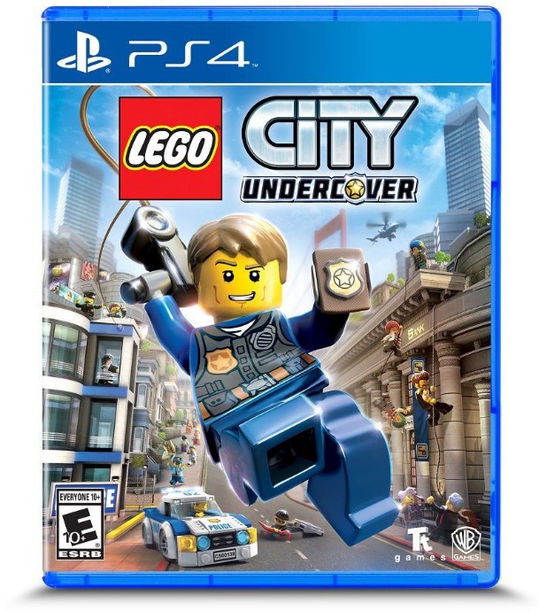 LEGO City Undercover - PS4