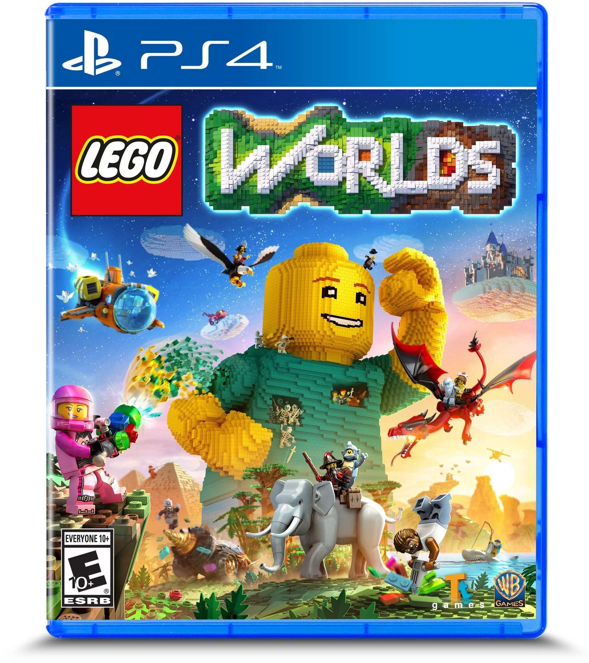 LEGO Worlds - PS4