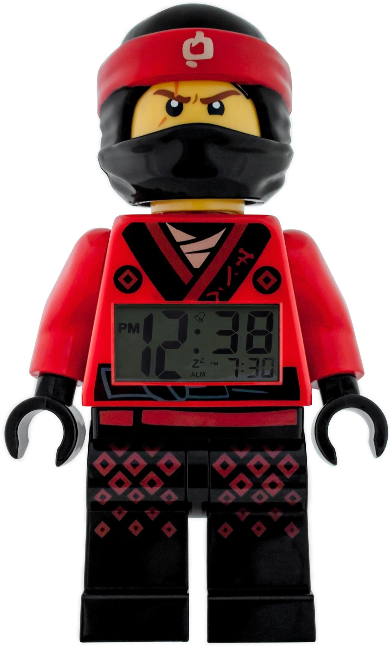 LEGO Kai Alarm Clock