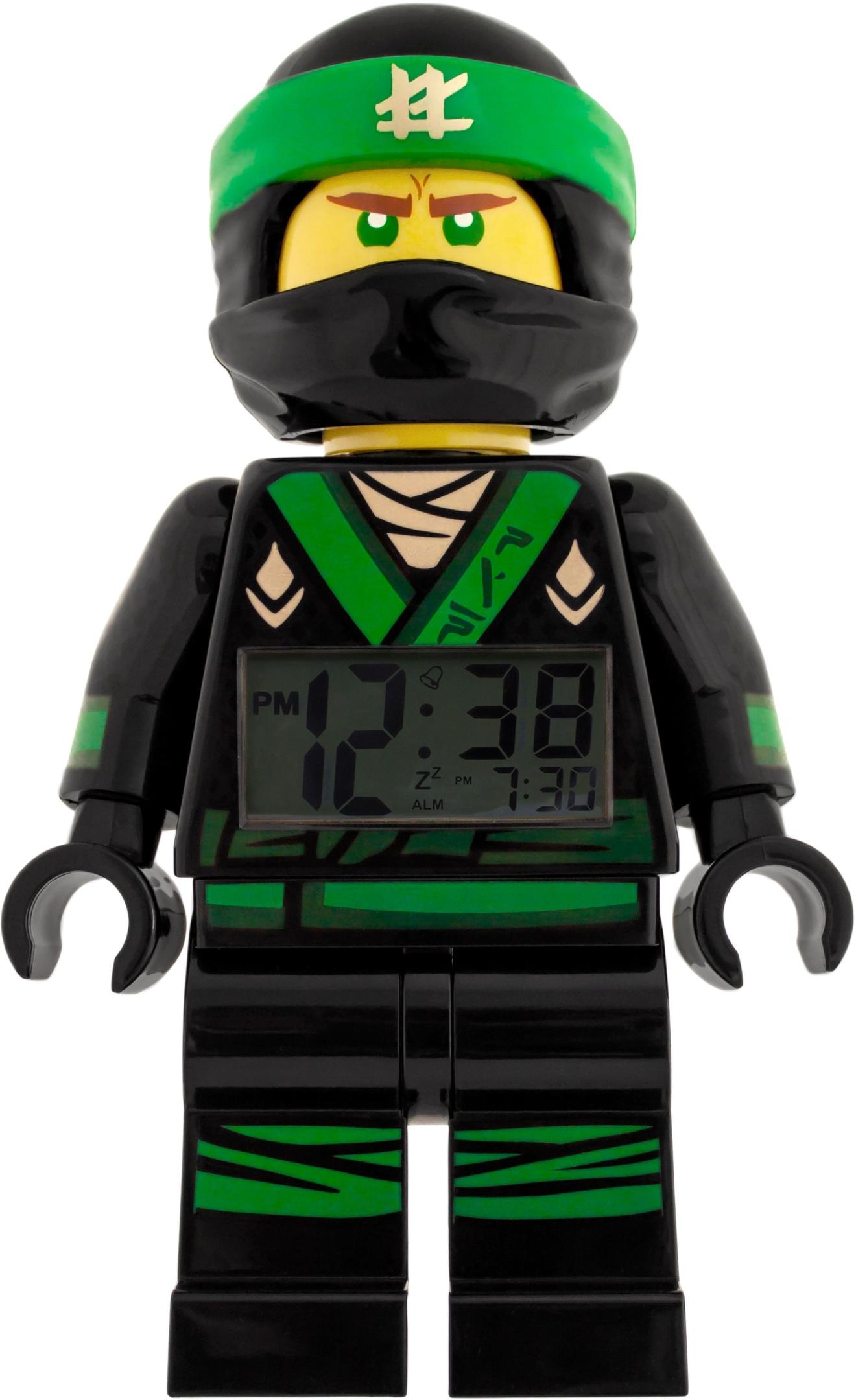 LEGO Lloyd Alarm Clock