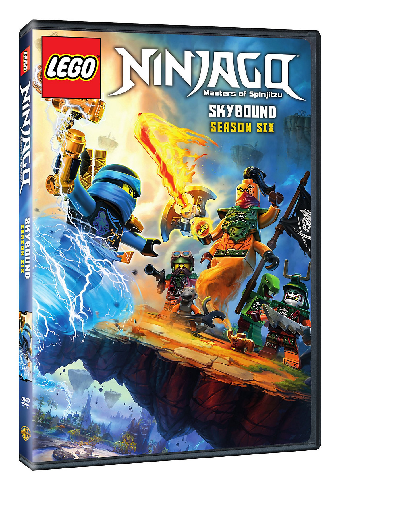 LEGO Ninjago: Skybound: Season 6 (DVD)