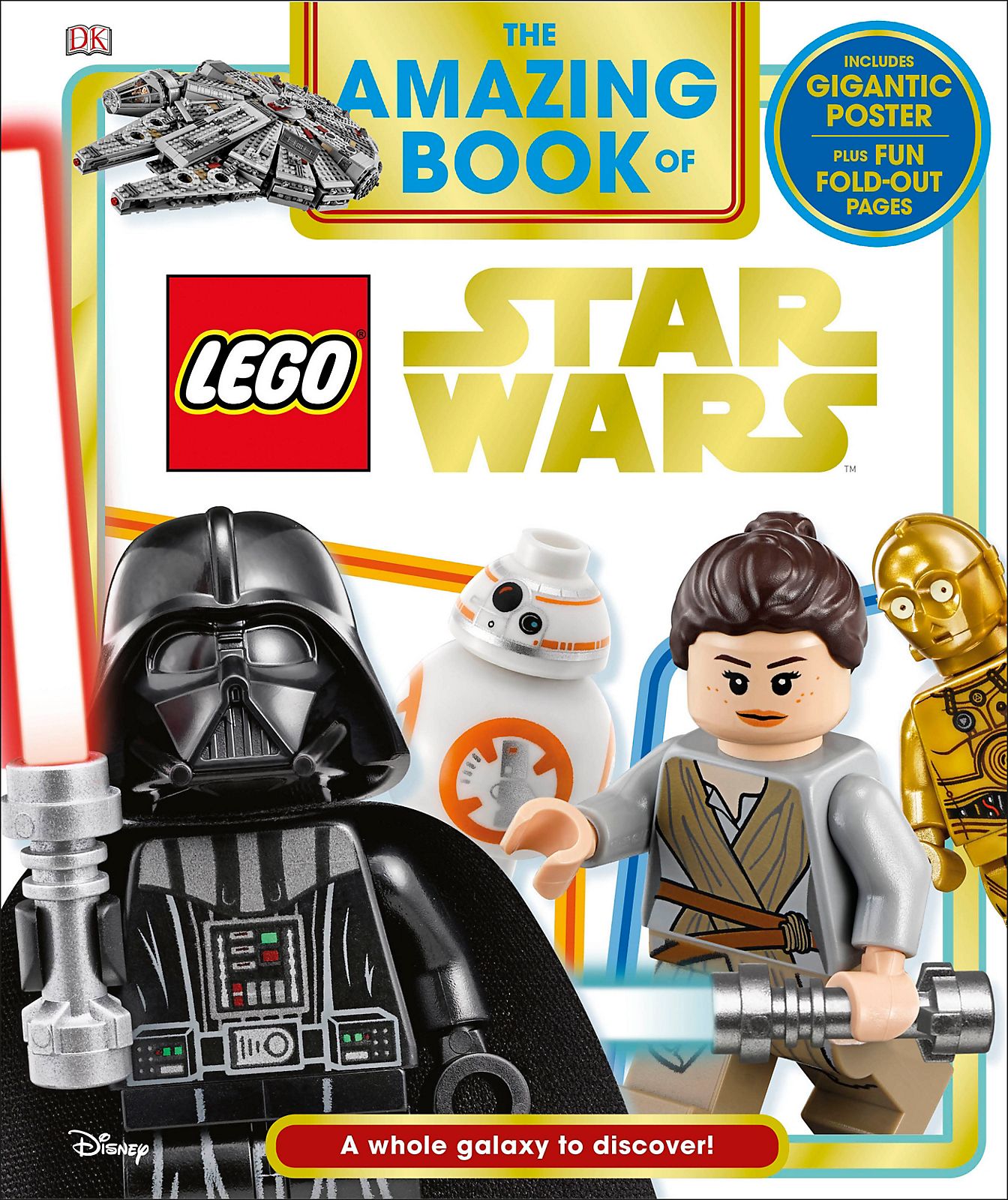 LEGO Star Wars: The Amazing Book of LEGO Star Wars