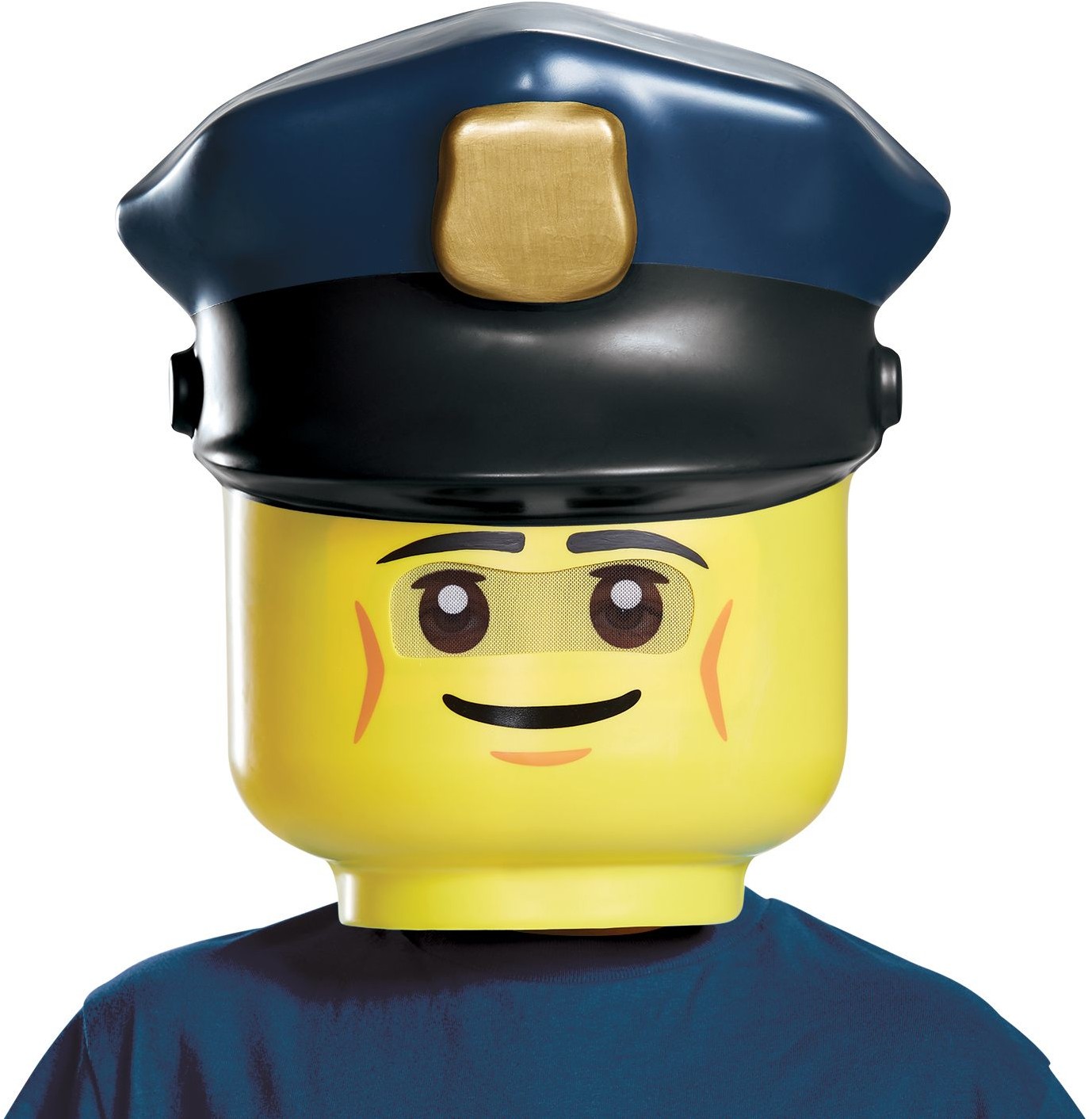 LEGO Police Officer Mask